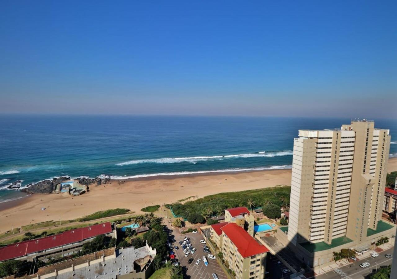 Sea Views At High Tide 1803 Daire Amanzimtoti Dış mekan fotoğraf