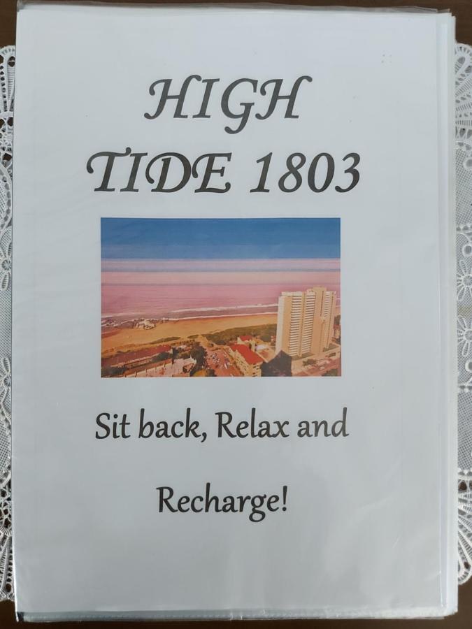 Sea Views At High Tide 1803 Daire Amanzimtoti Dış mekan fotoğraf